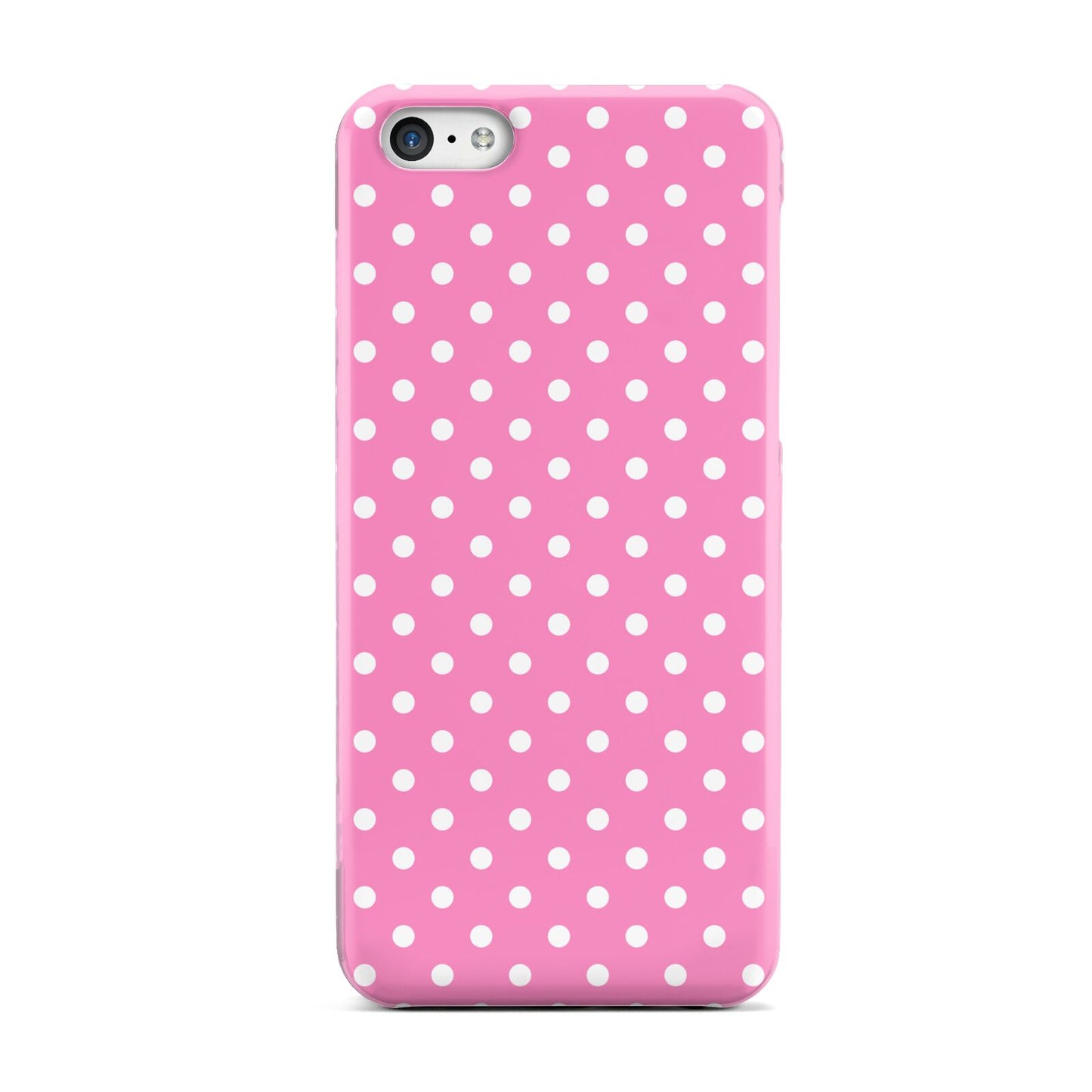 Pink Polka Dot Apple iPhone 5c Case