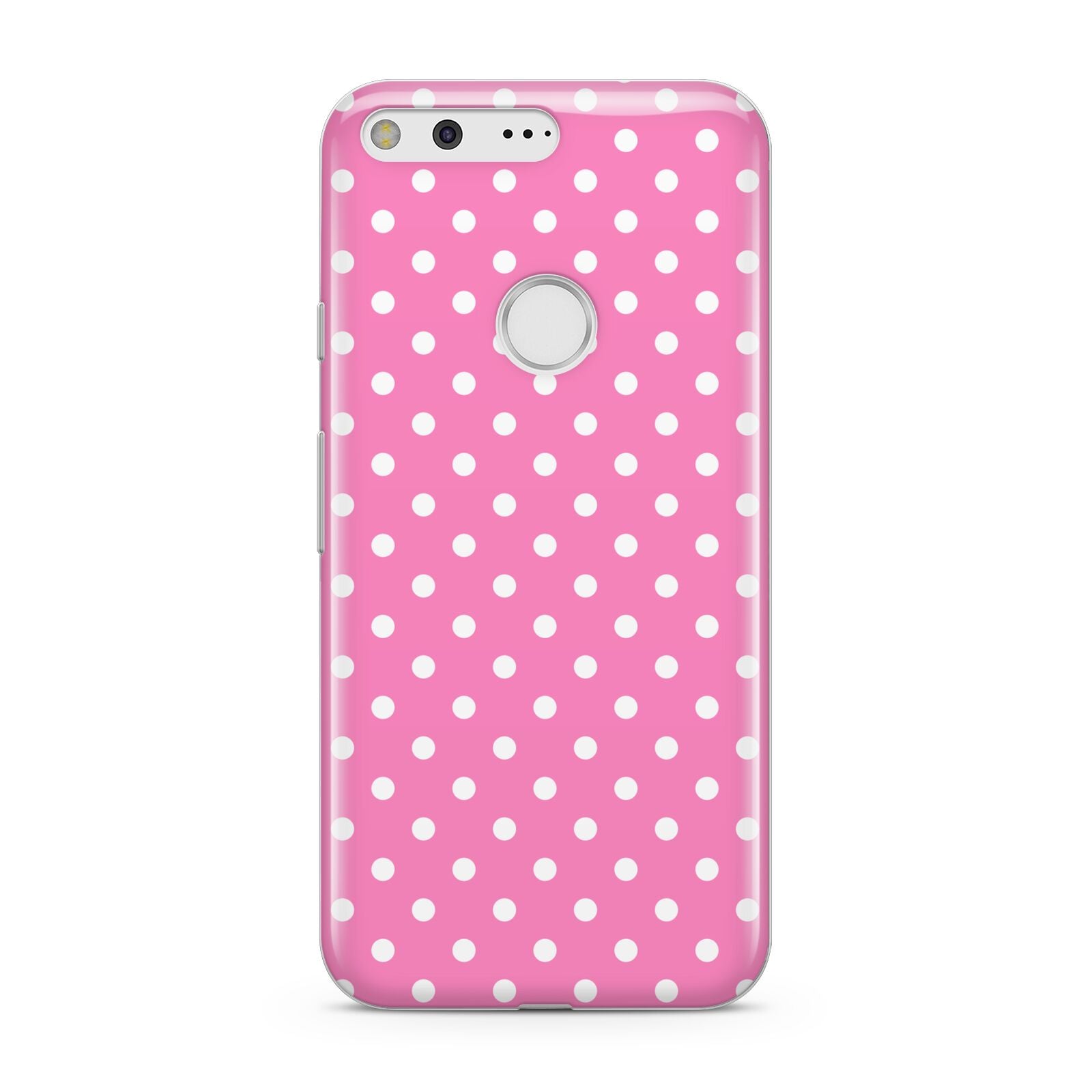 Pink Polka Dot Google Pixel Case