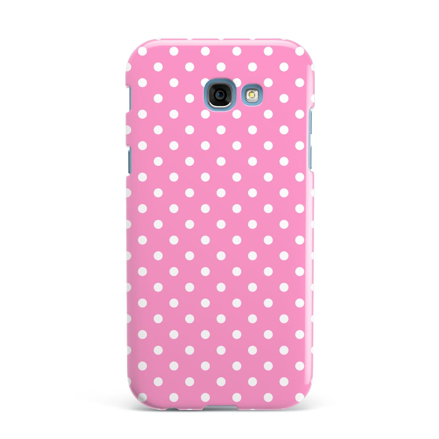 Pink Polka Dot Samsung Galaxy A7 2017 Case