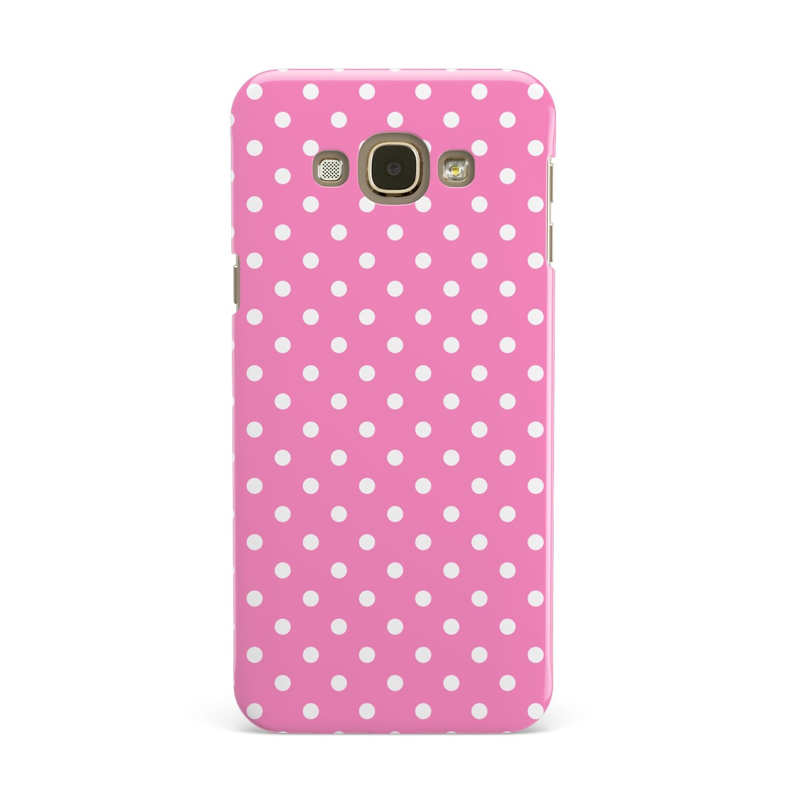 Pink Polka Dot Samsung Galaxy A8 Case