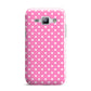 Pink Polka Dot Samsung Galaxy J1 2015 Case