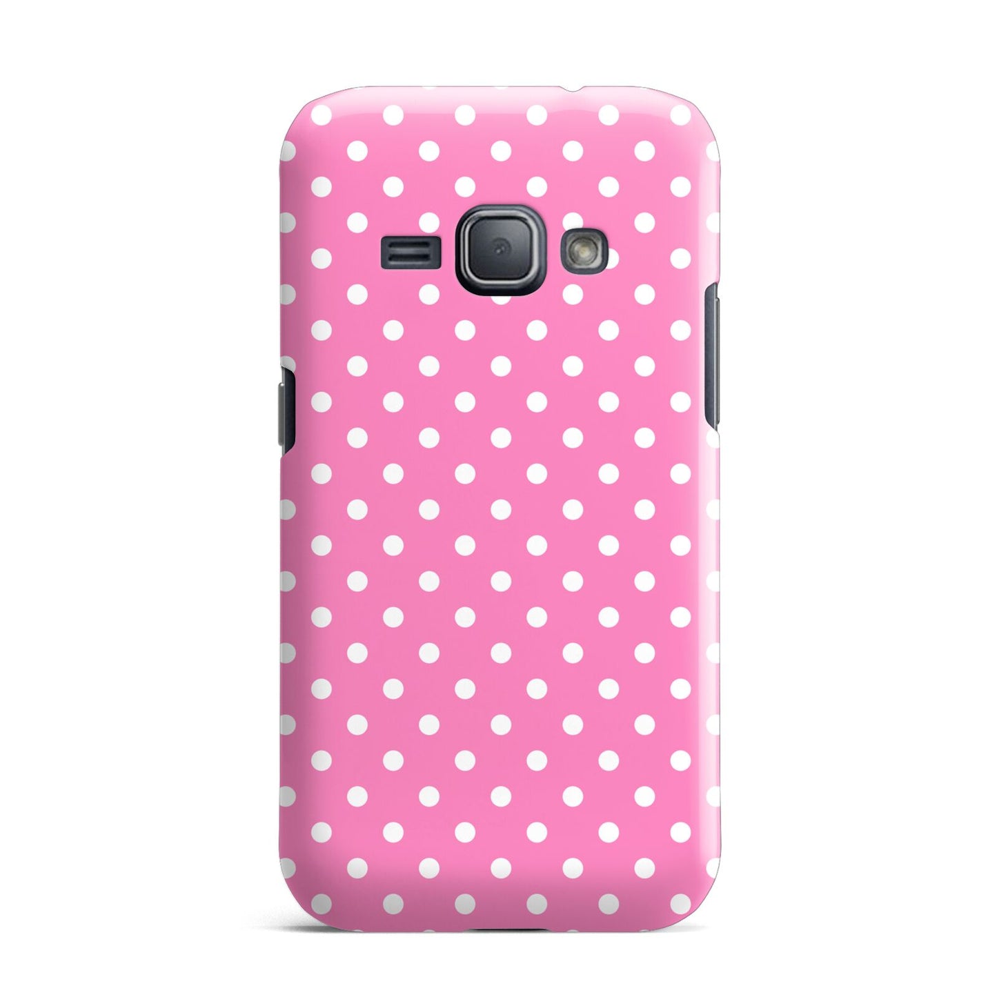 Pink Polka Dot Samsung Galaxy J1 2016 Case