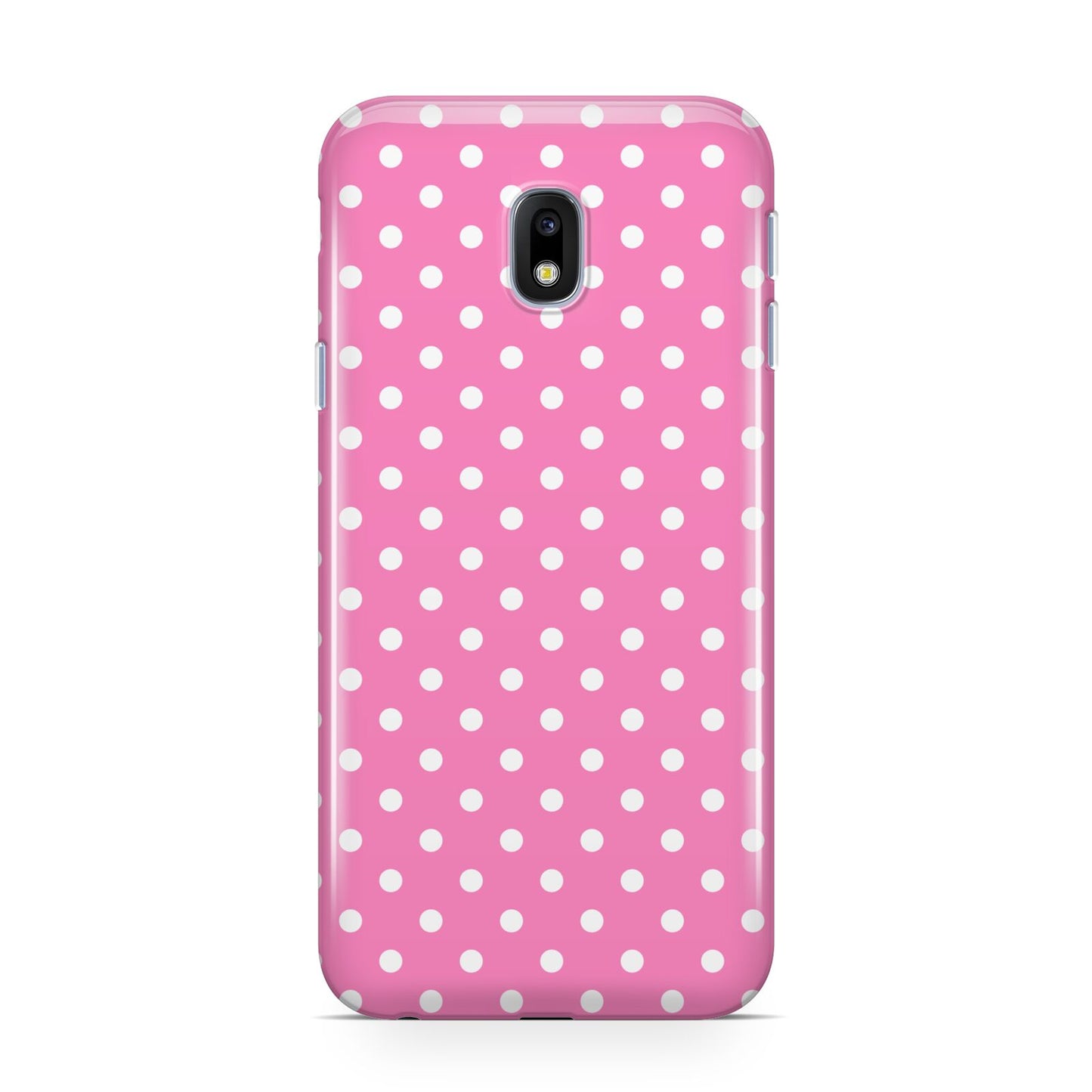 Pink Polka Dot Samsung Galaxy J3 2017 Case