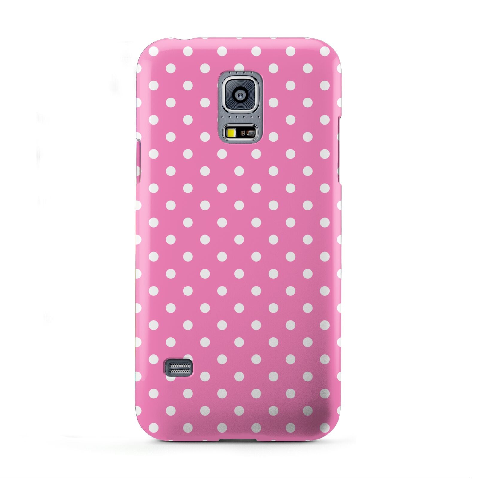 Pink Polka Dot Samsung Galaxy S5 Mini Case