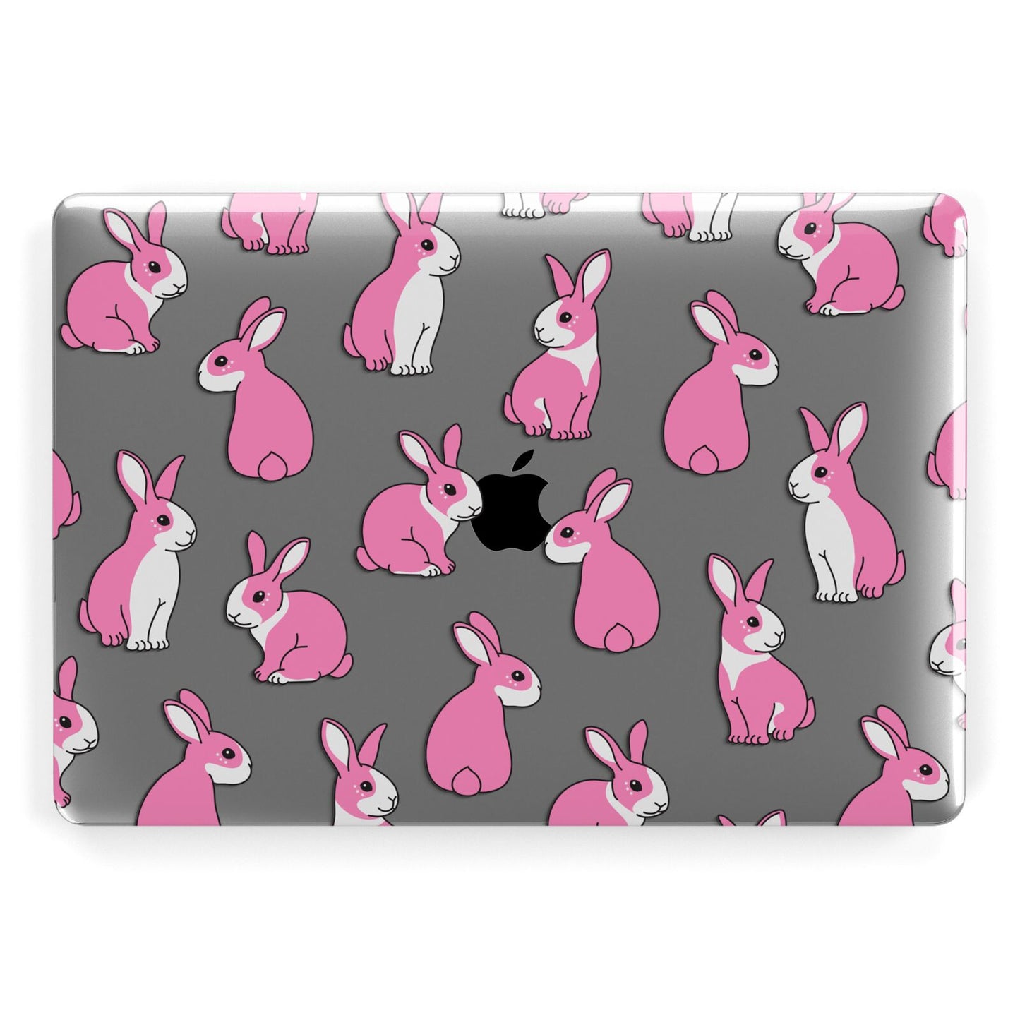 Pink Rabbits Apple MacBook Case