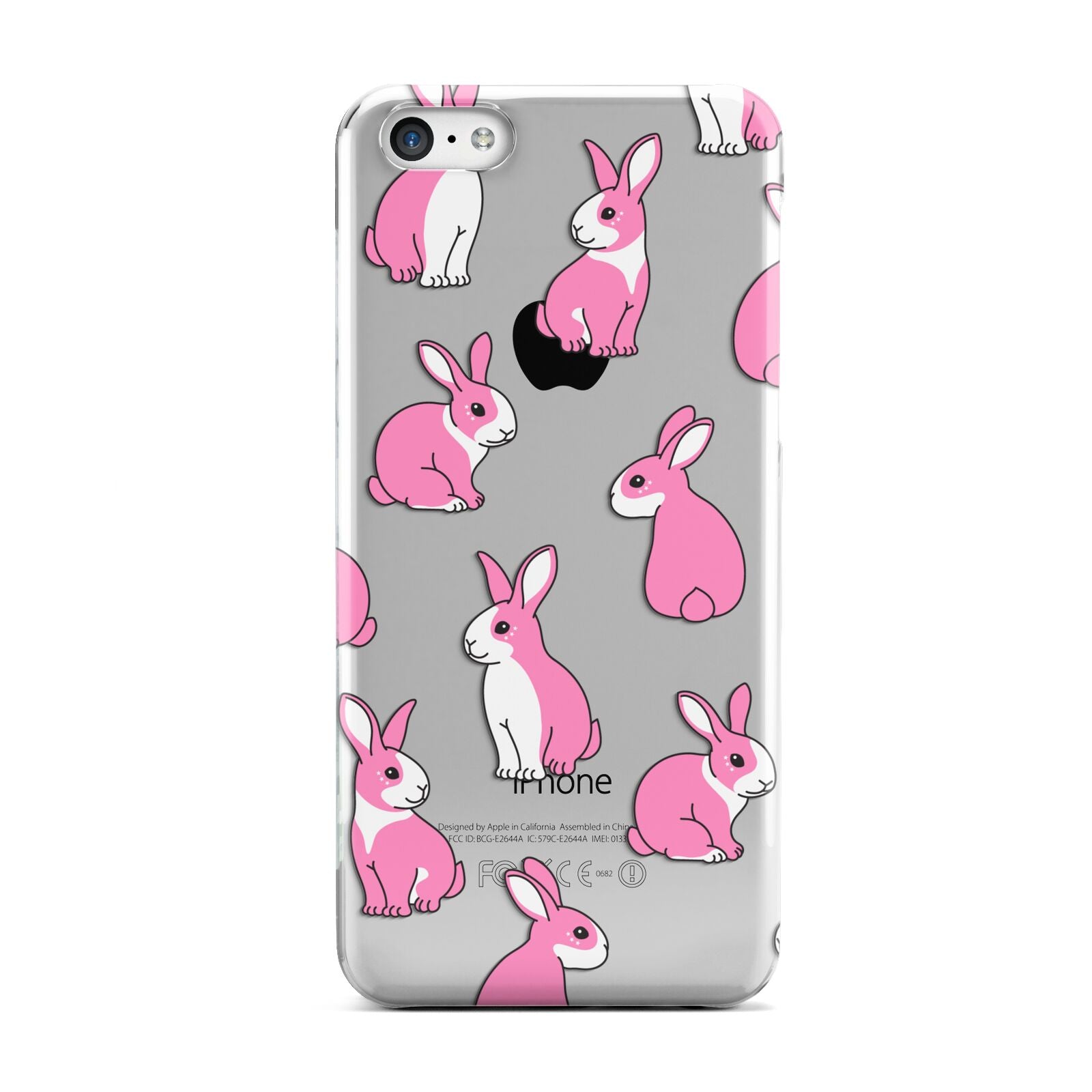 Pink Rabbits Apple iPhone 5c Case