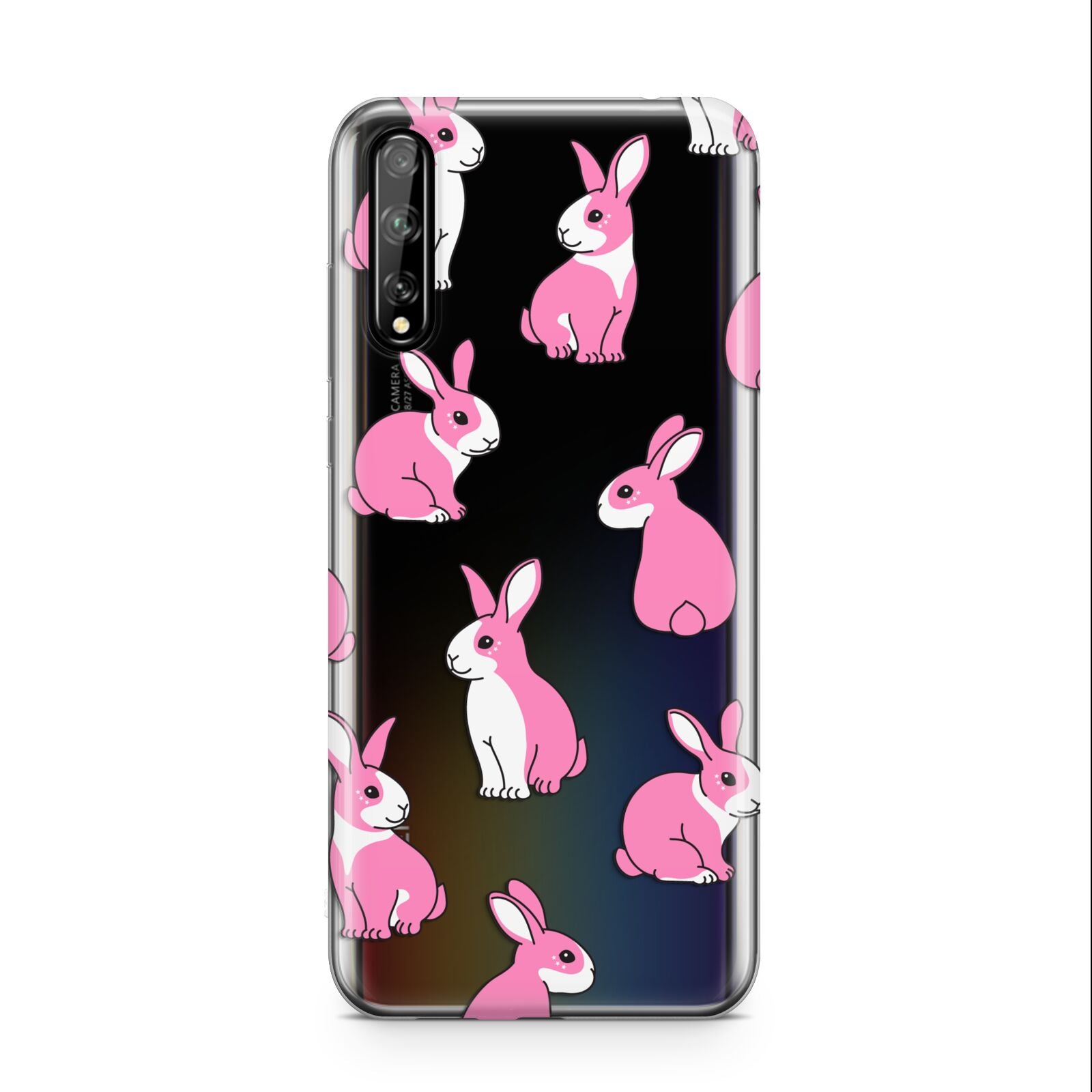 Pink Rabbits Huawei Enjoy 10s Phone Case