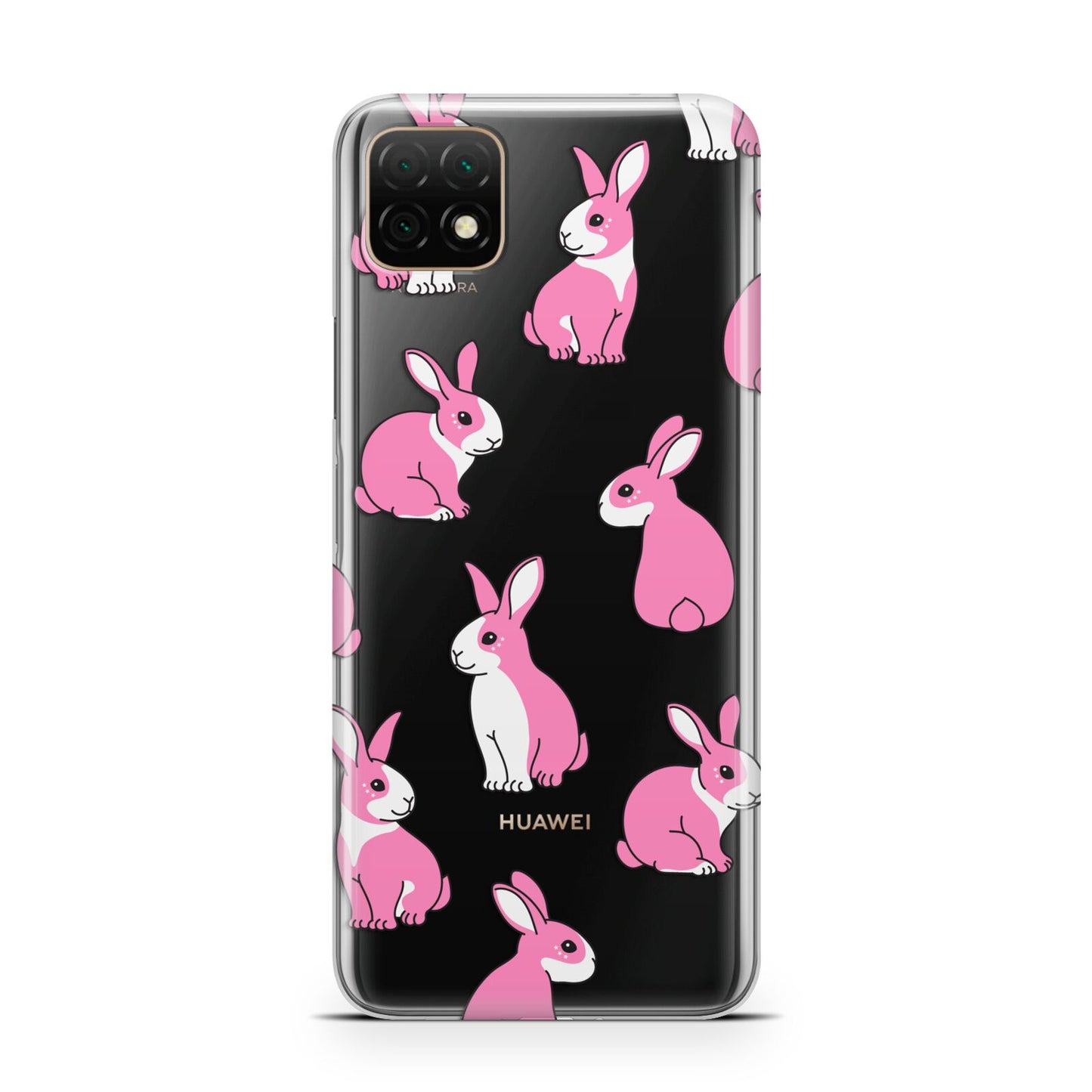 Pink Rabbits Huawei Enjoy 20 Phone Case