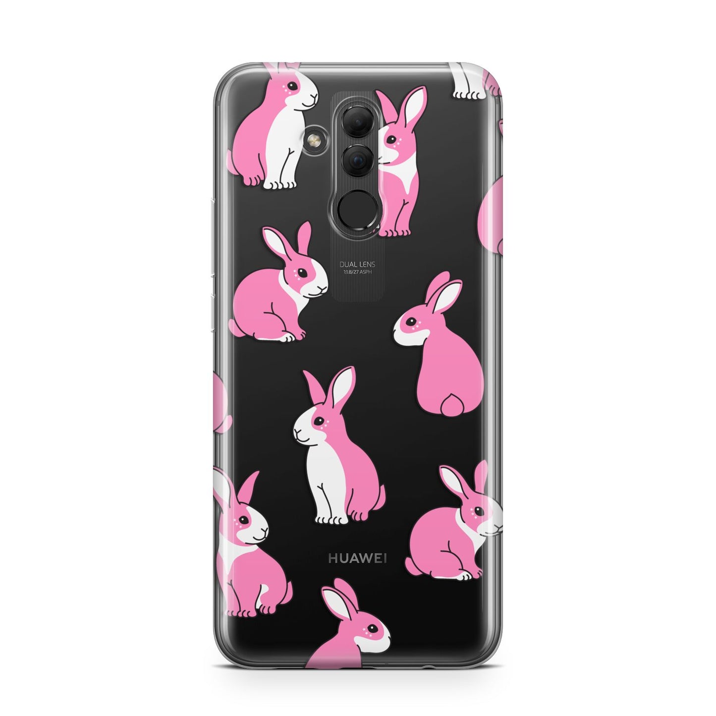 Pink Rabbits Huawei Mate 20 Lite