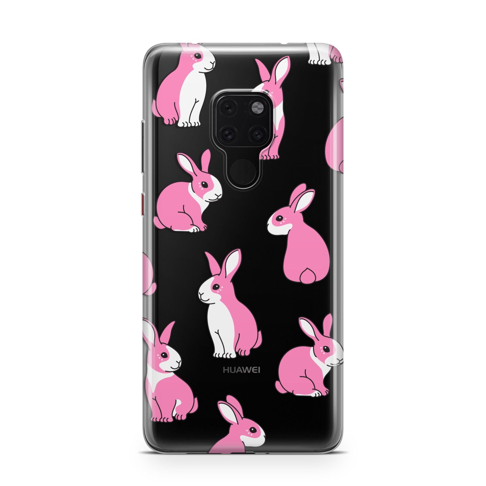 Pink Rabbits Huawei Mate 20 Phone Case