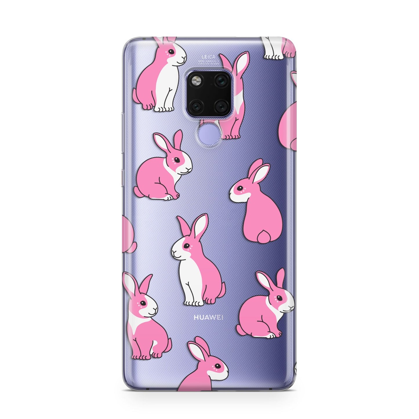 Pink Rabbits Huawei Mate 20X Phone Case