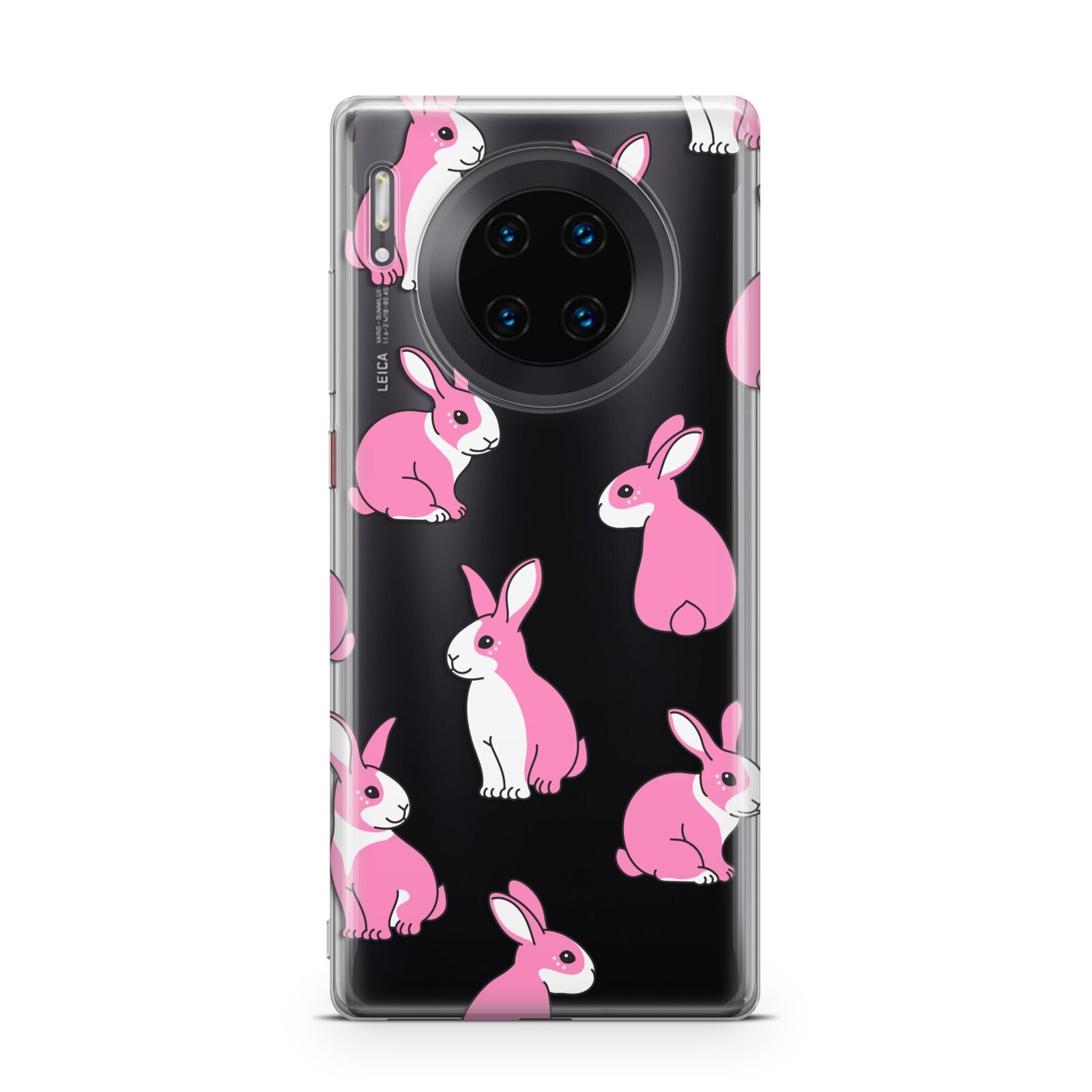 Pink Rabbits Huawei Mate 30 Pro Phone Case