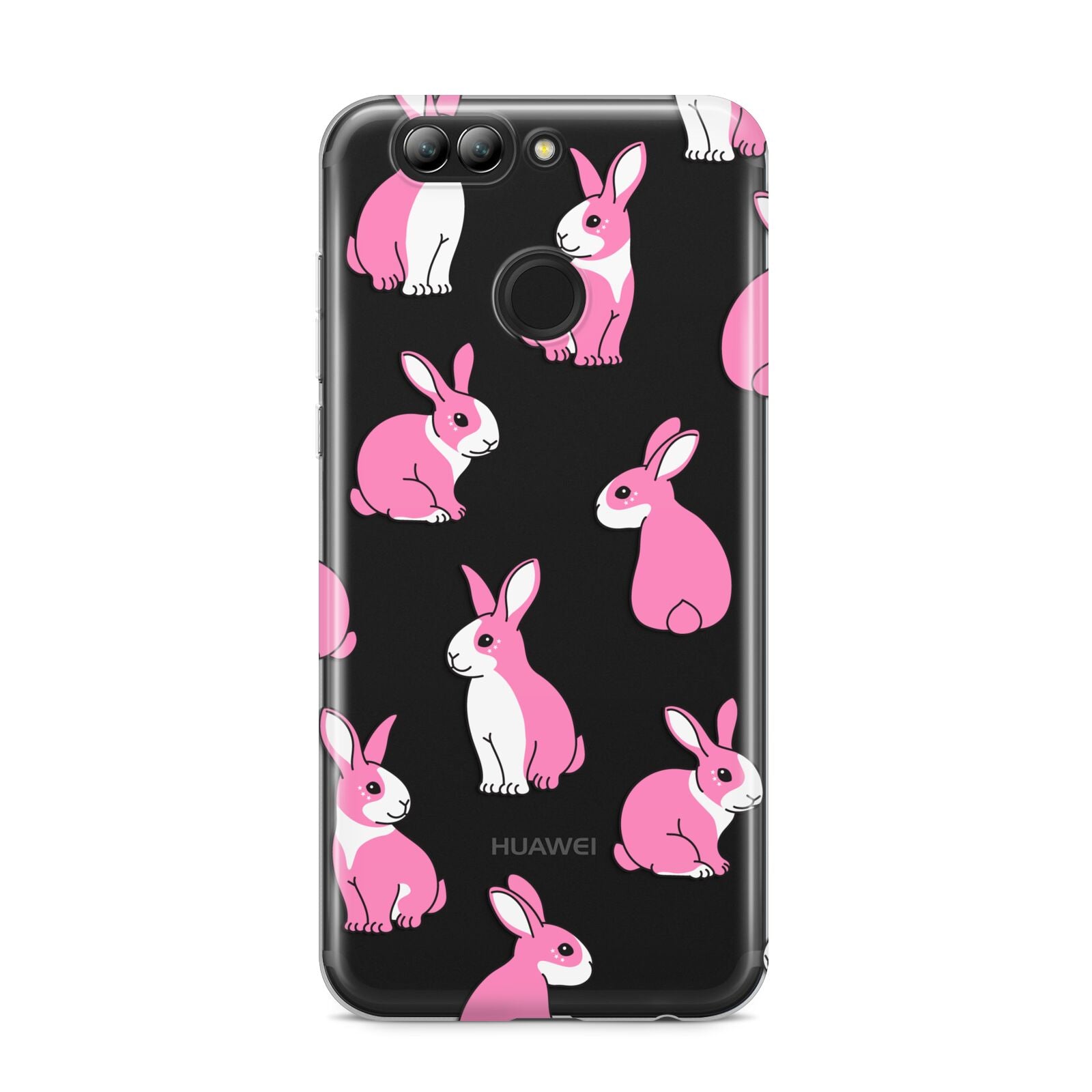 Pink Rabbits Huawei Nova 2s Phone Case