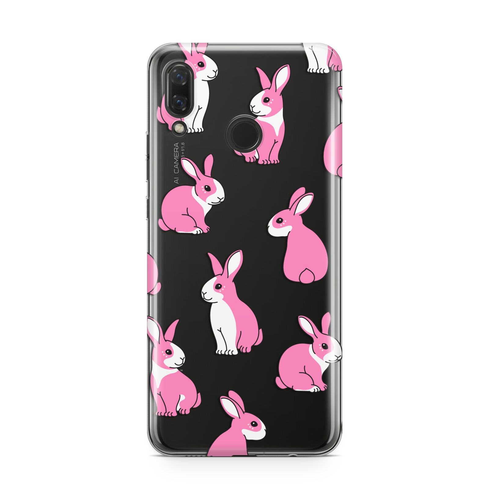 Pink Rabbits Huawei Nova 3 Phone Case