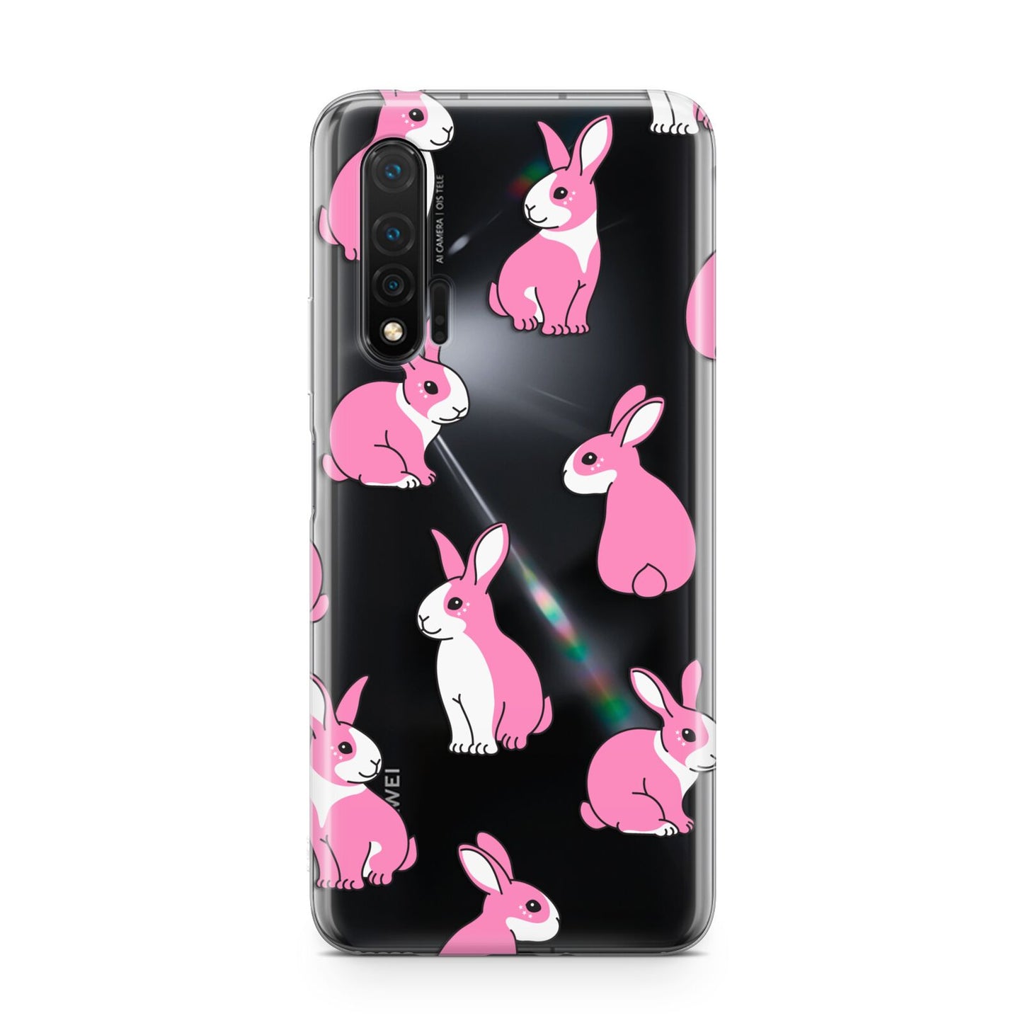 Pink Rabbits Huawei Nova 6 Phone Case