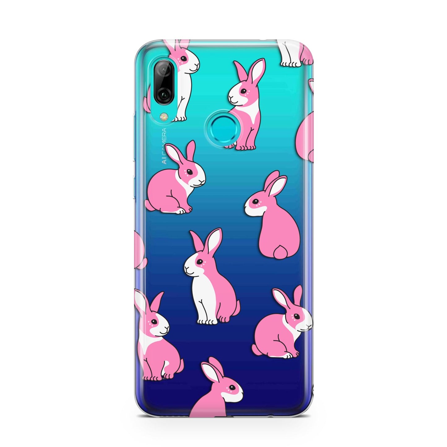 Pink Rabbits Huawei P Smart 2019 Case