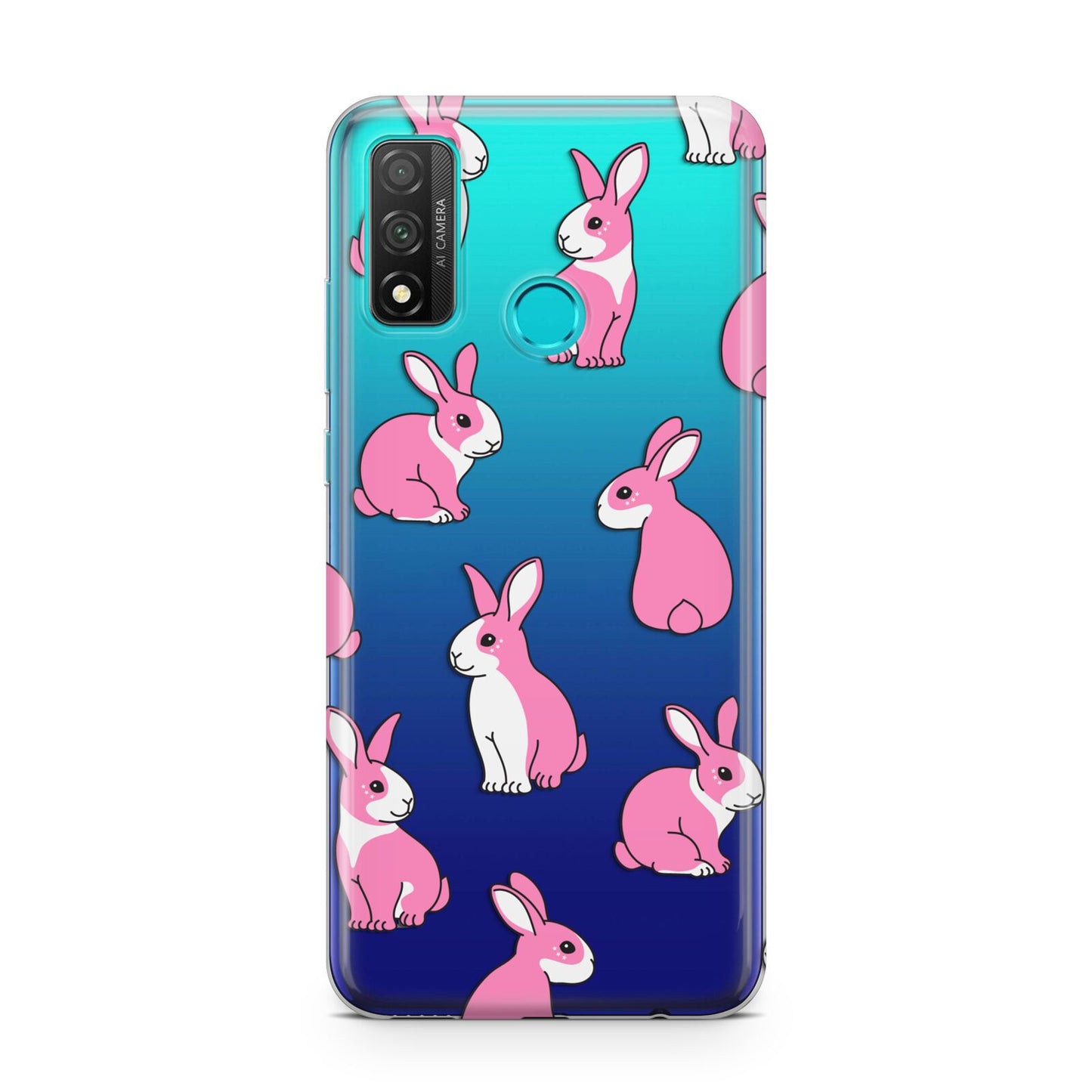 Pink Rabbits Huawei P Smart 2020