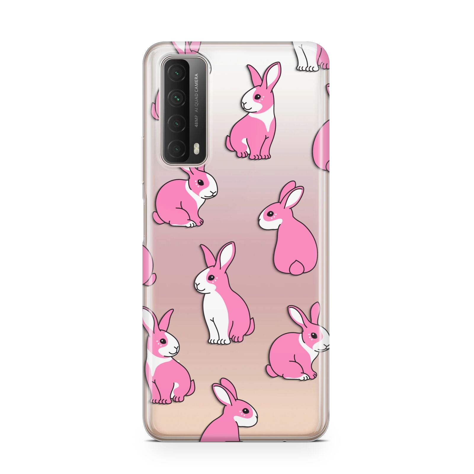 Pink Rabbits Huawei P Smart 2021