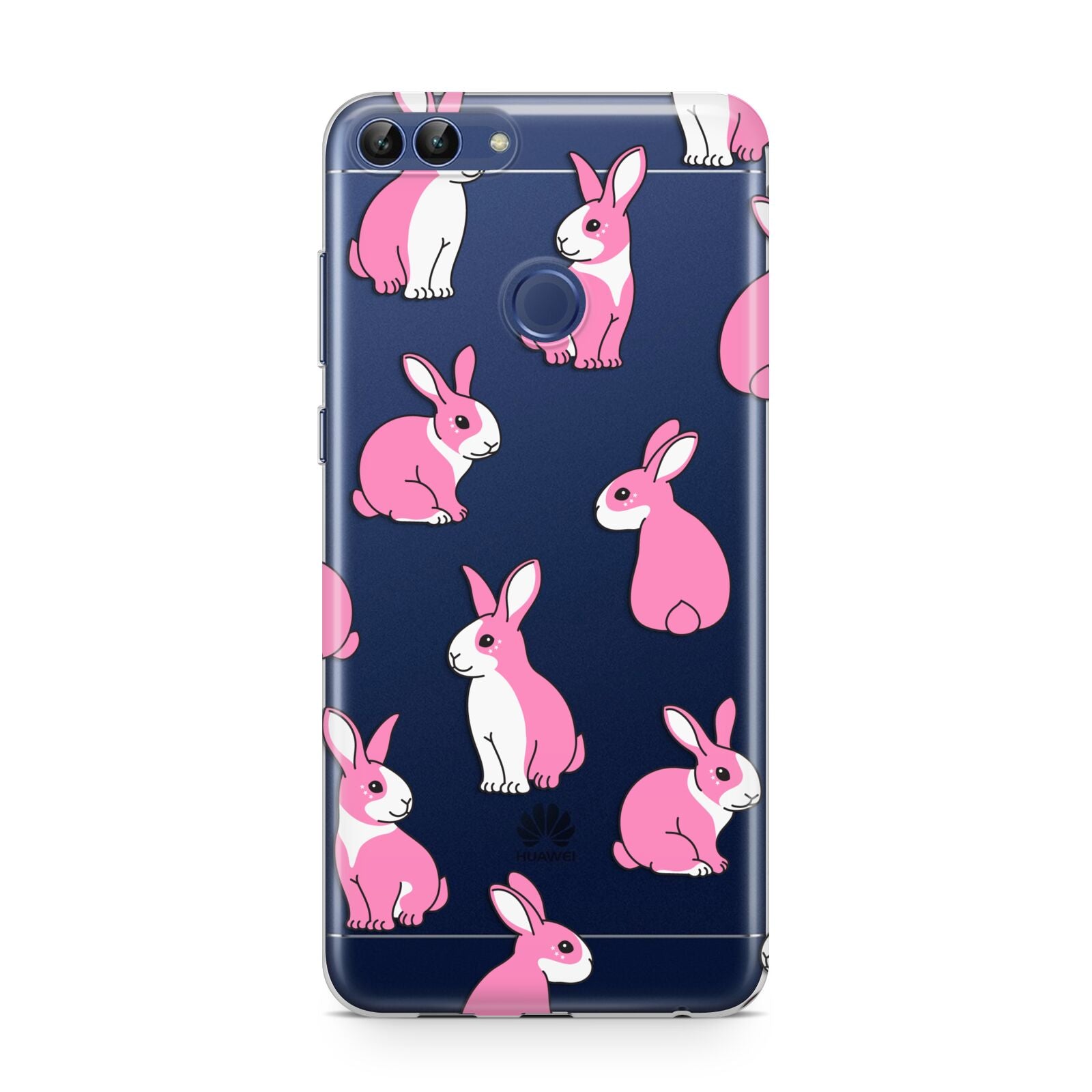 Pink Rabbits Huawei P Smart Case