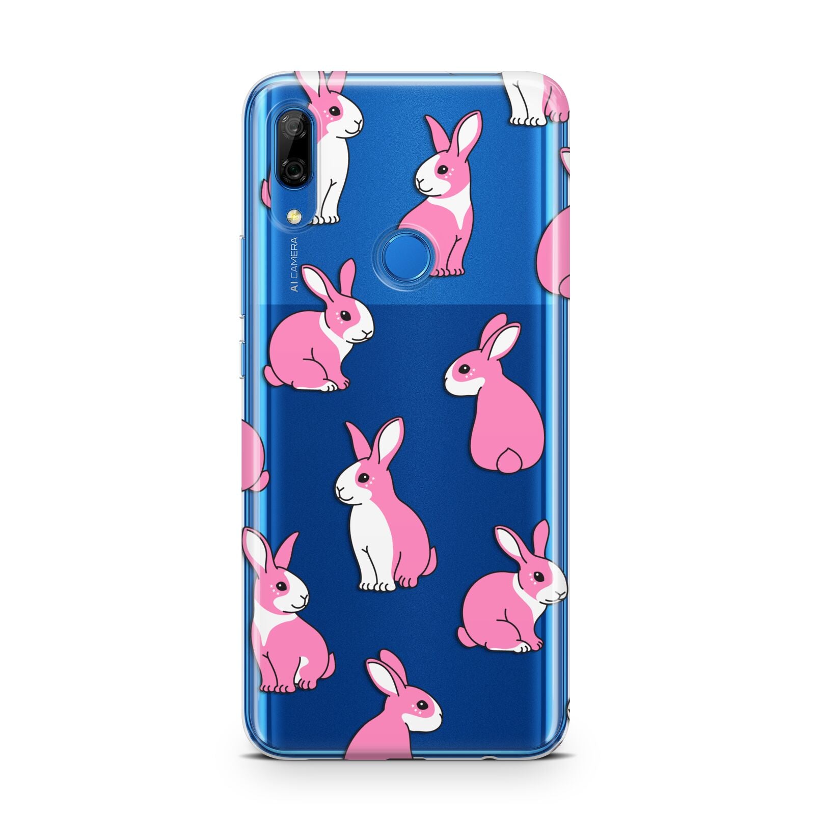 Pink Rabbits Huawei P Smart Z