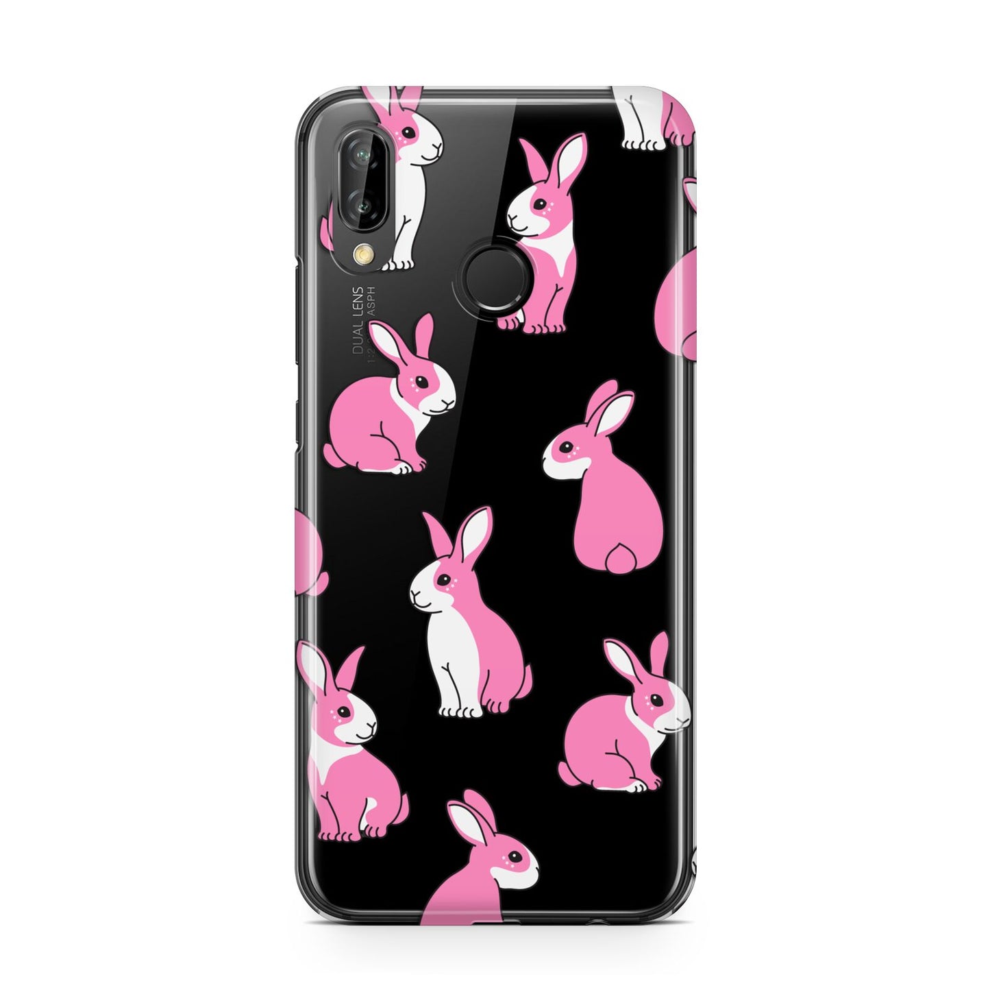 Pink Rabbits Huawei P20 Lite Phone Case