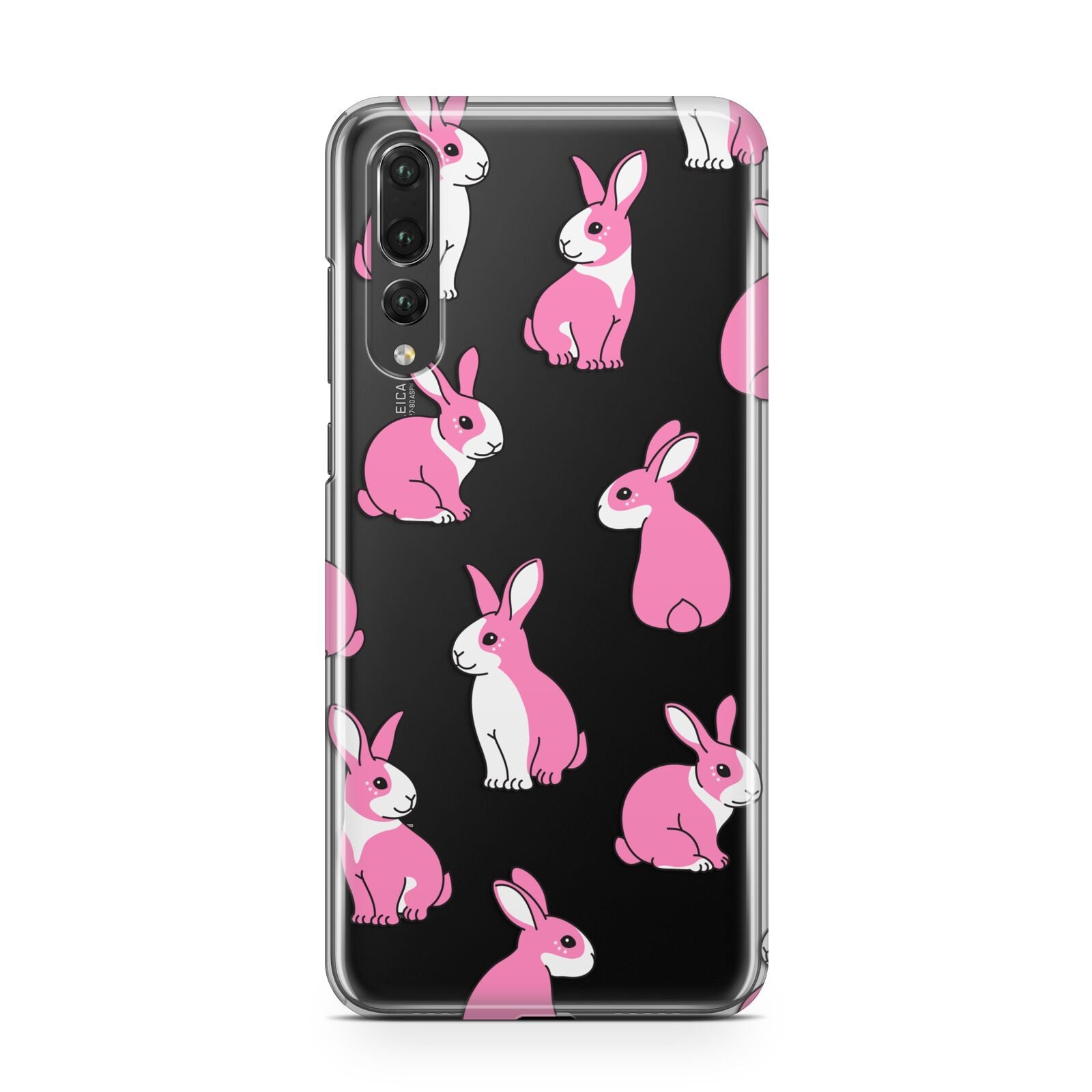 Pink Rabbits Huawei P20 Pro Phone Case