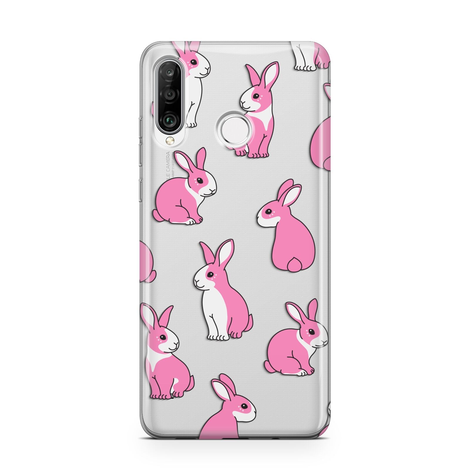 Pink Rabbits Huawei P30 Lite Phone Case