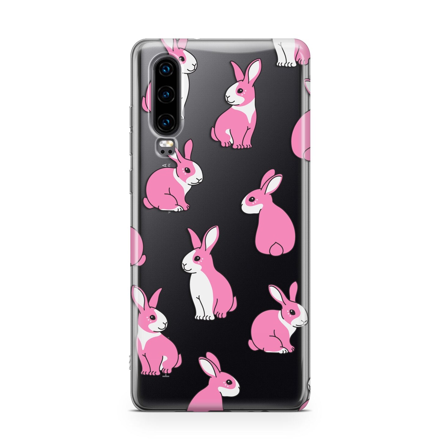 Pink Rabbits Huawei P30 Phone Case