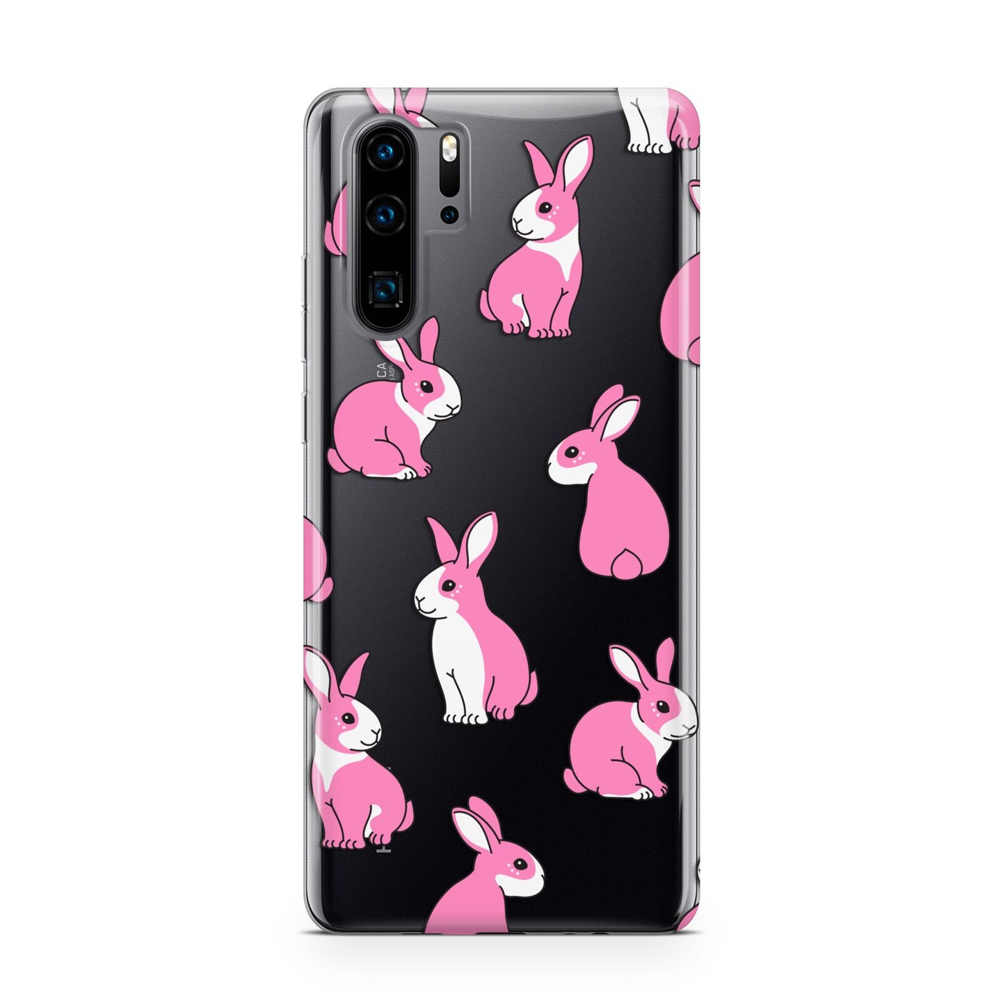 Pink Rabbits Huawei P30 Pro Phone Case