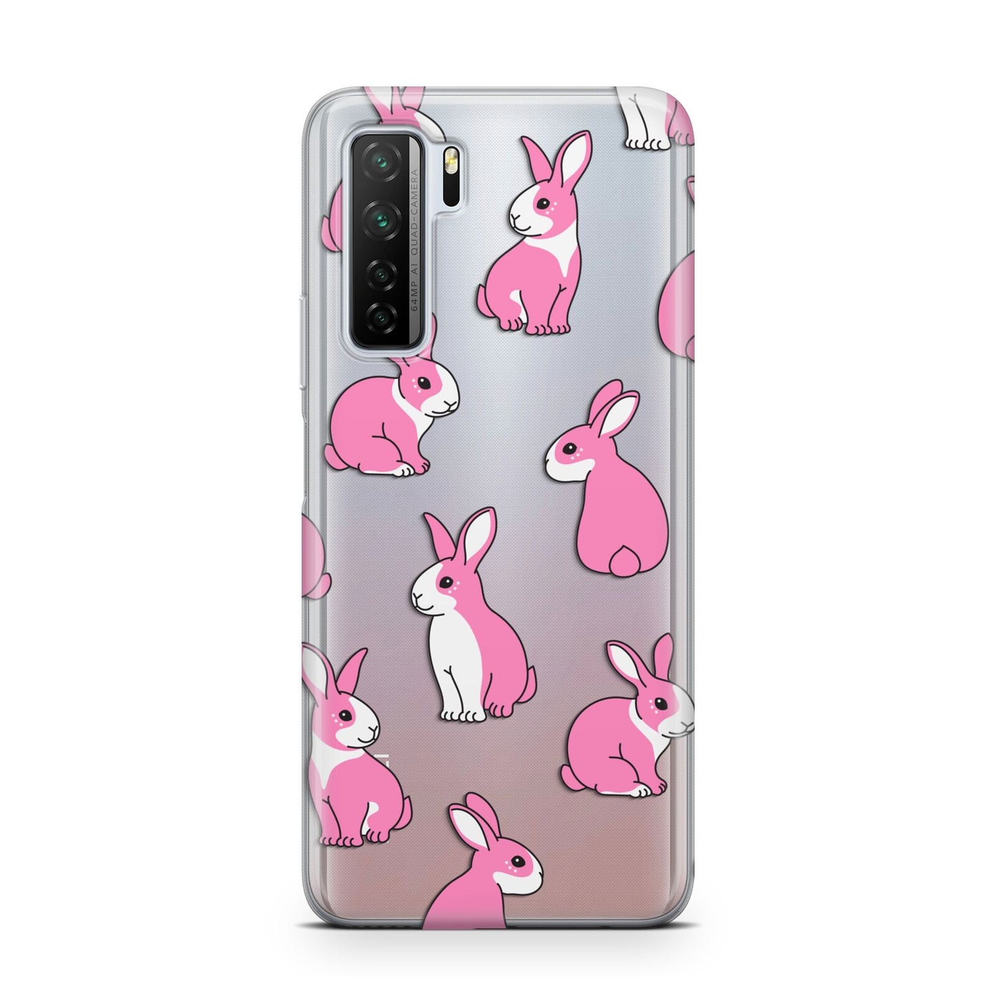 Pink Rabbits Huawei P40 Lite 5G Phone Case