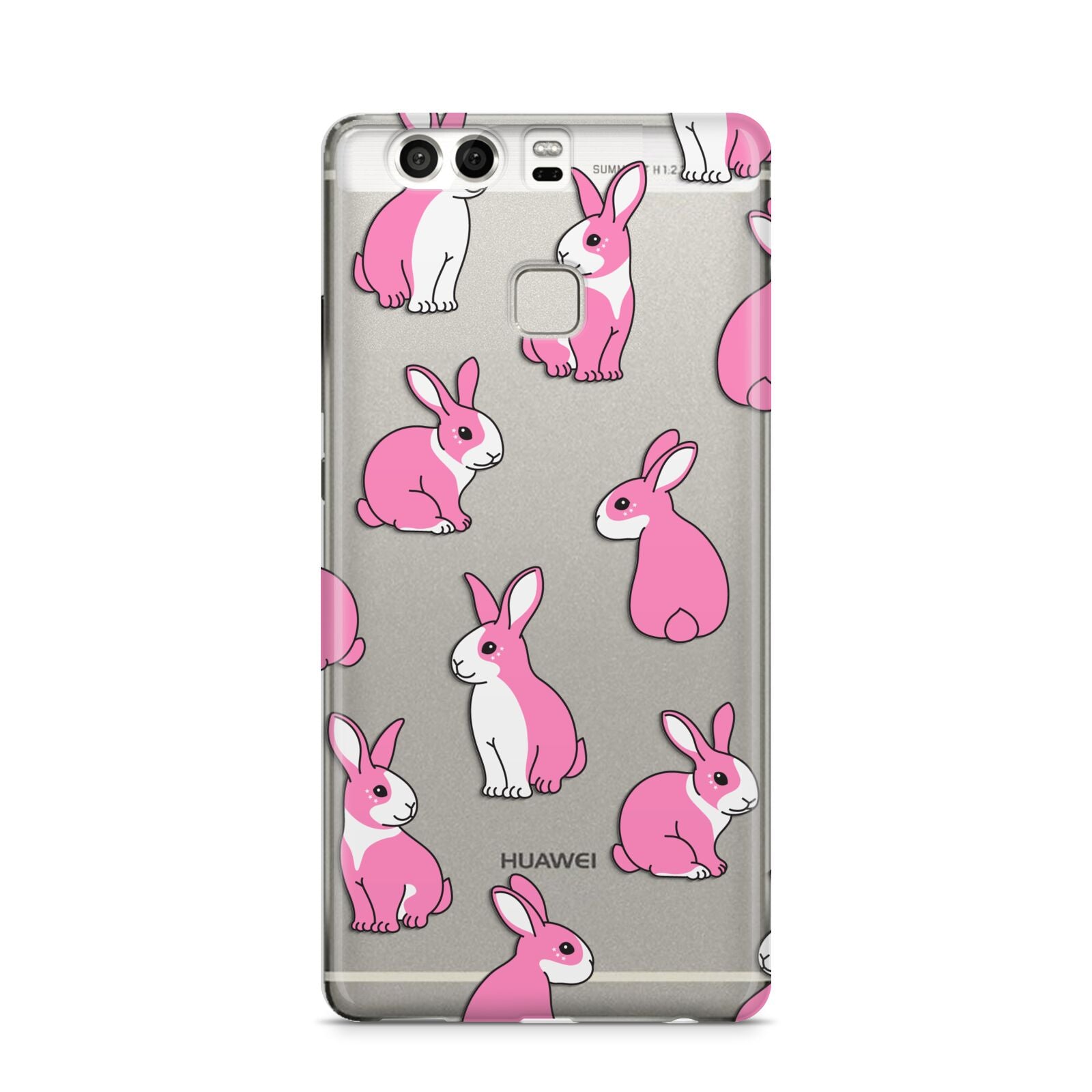 Pink Rabbits Huawei P9 Case