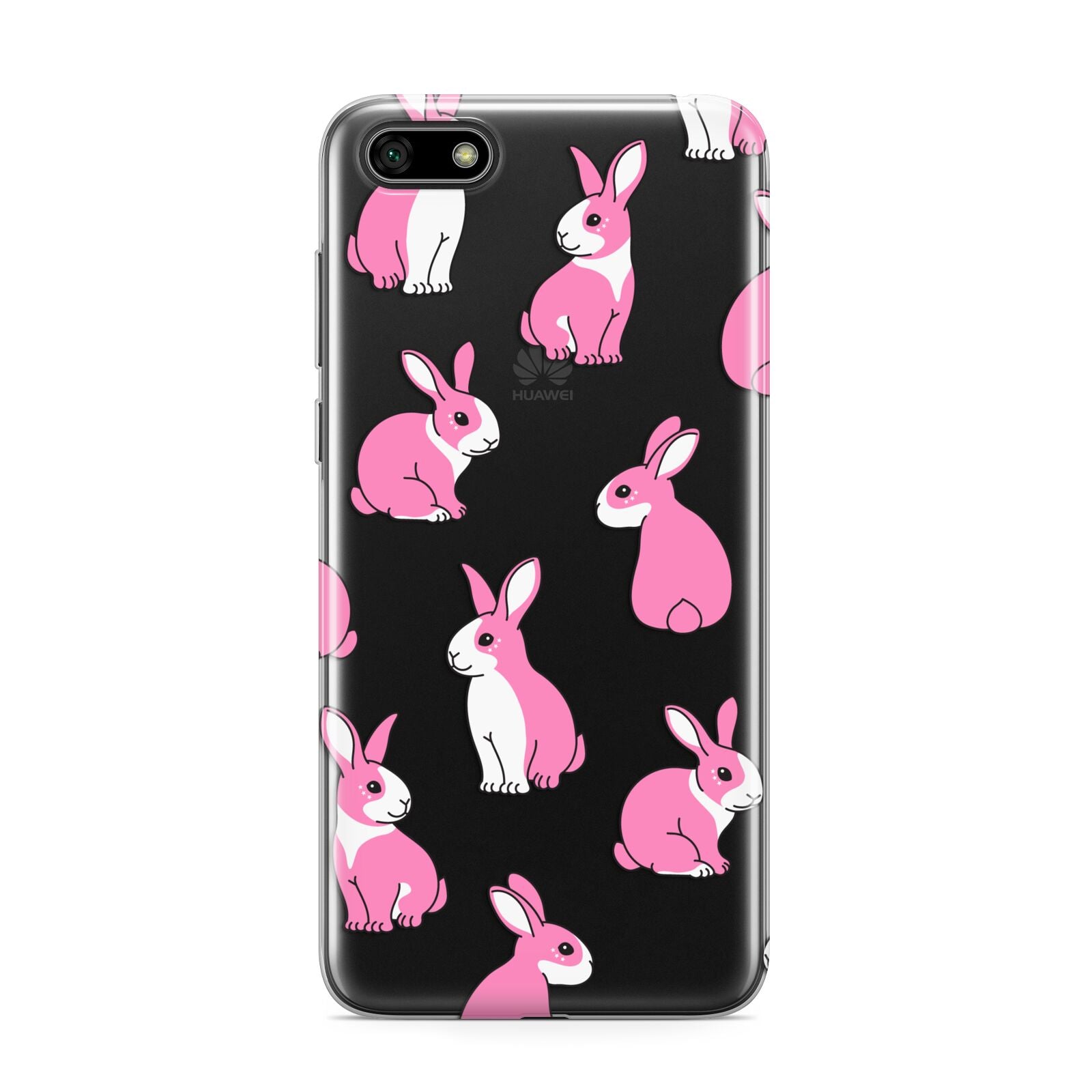 Pink Rabbits Huawei Y5 Prime 2018 Phone Case