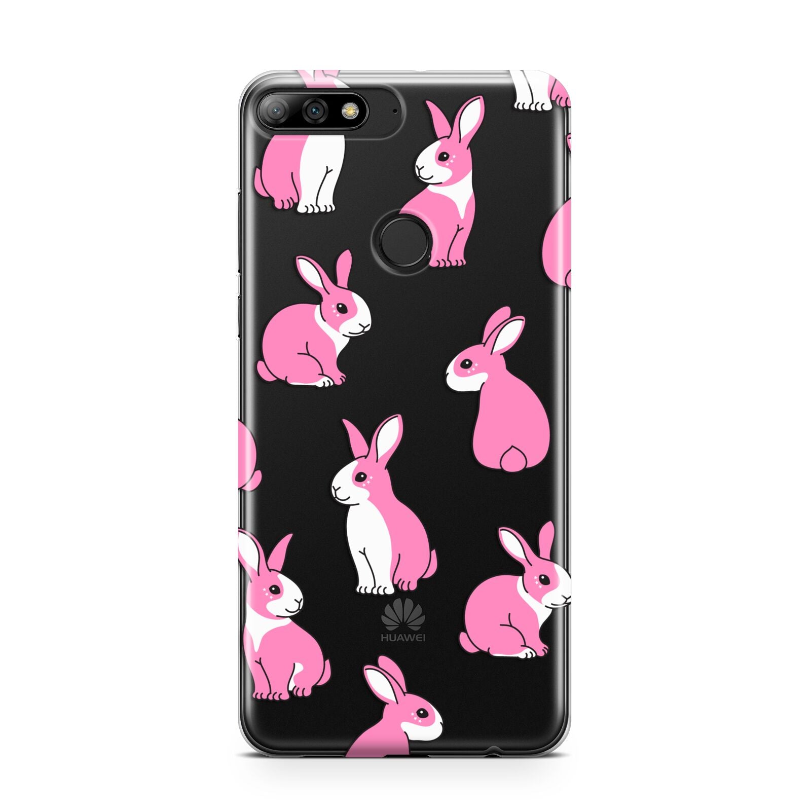 Pink Rabbits Huawei Y7 2018