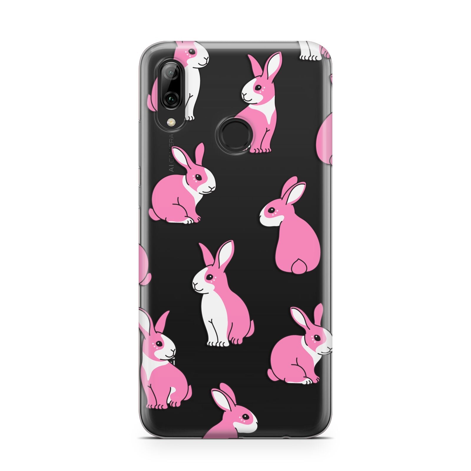 Pink Rabbits Huawei Y7 2019