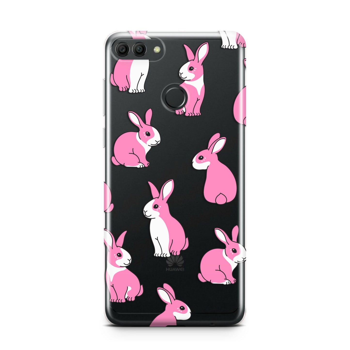 Pink Rabbits Huawei Y9 2018