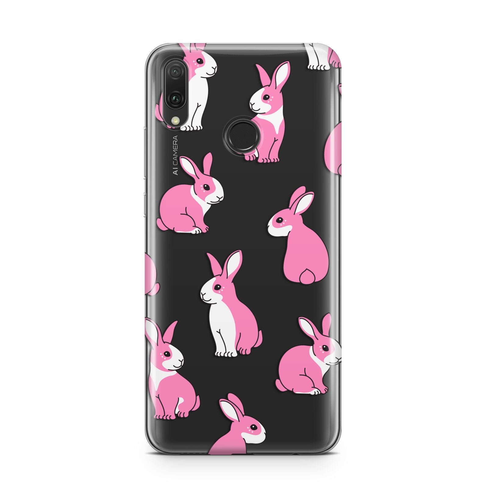 Pink Rabbits Huawei Y9 2019