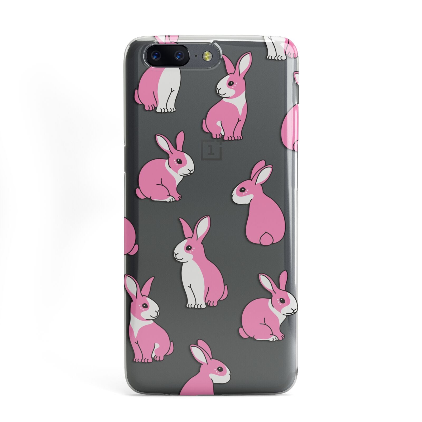 Pink Rabbits OnePlus Case