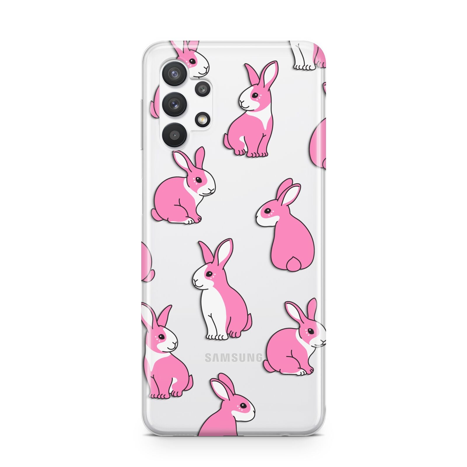 Pink Rabbits Samsung A32 5G Case