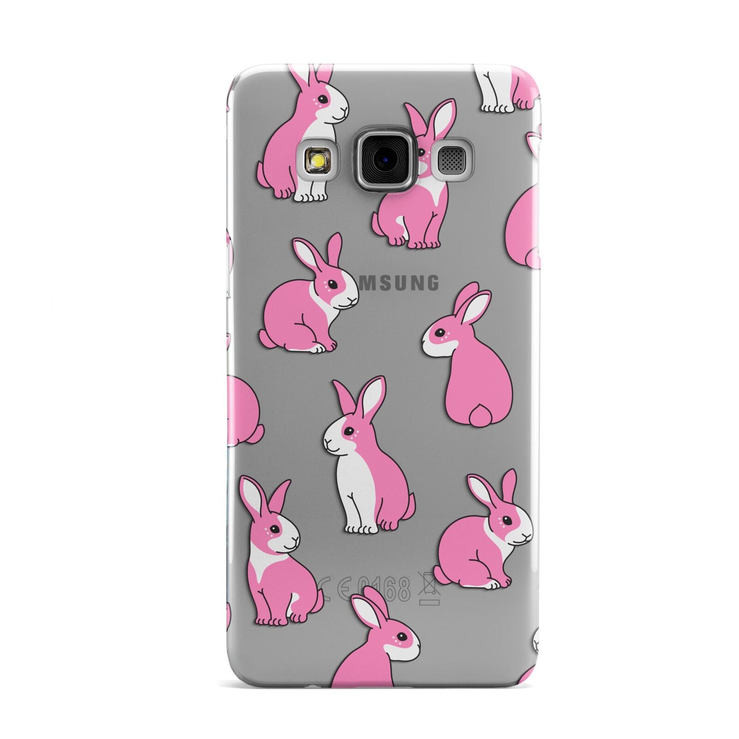 Pink Rabbits Samsung Galaxy A3 Case