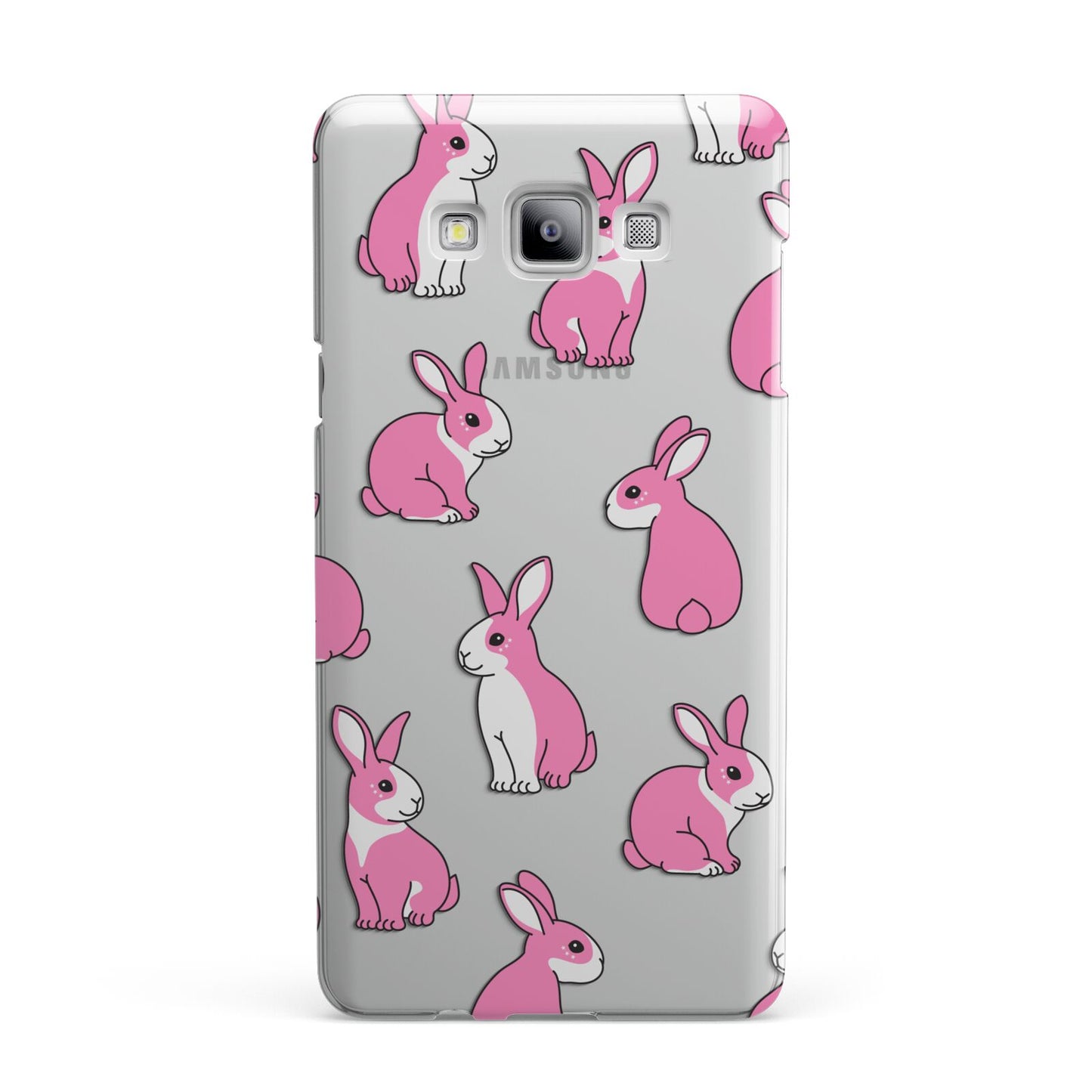 Pink Rabbits Samsung Galaxy A7 2015 Case