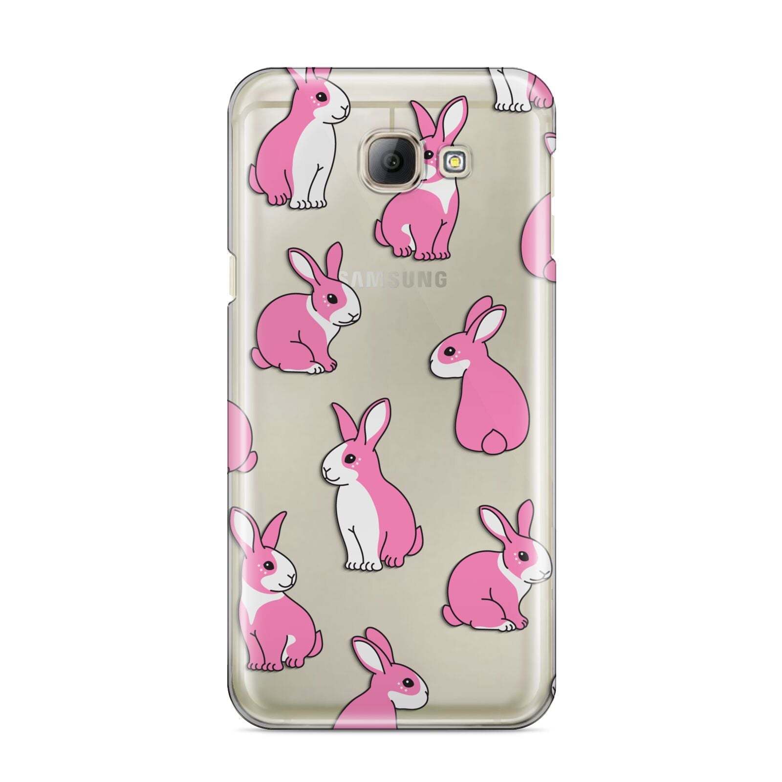 Pink Rabbits Samsung Galaxy A8 2016 Case