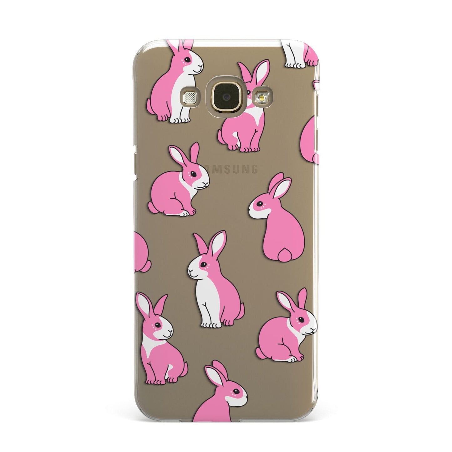 Pink Rabbits Samsung Galaxy A8 Case