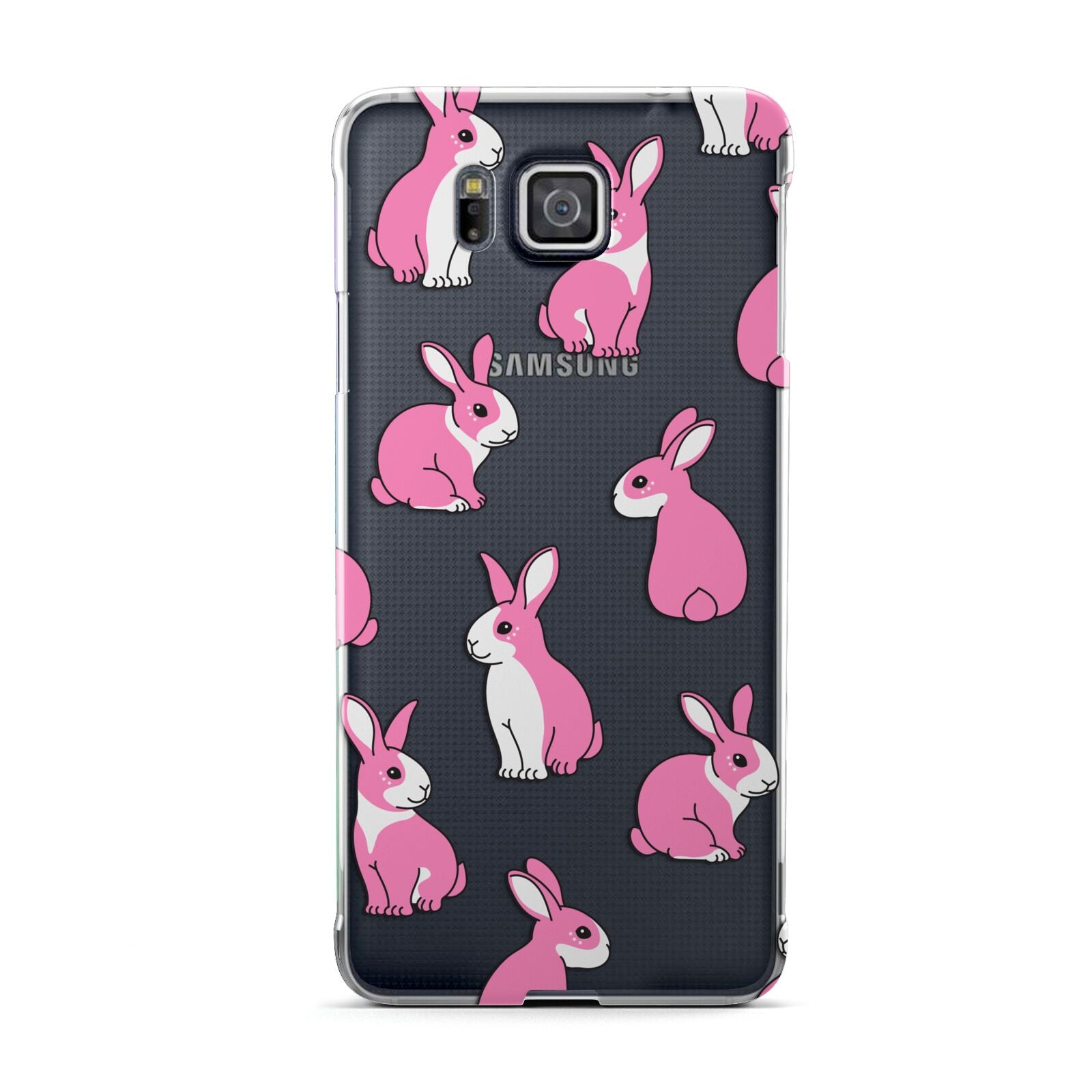 Pink Rabbits Samsung Galaxy Alpha Case