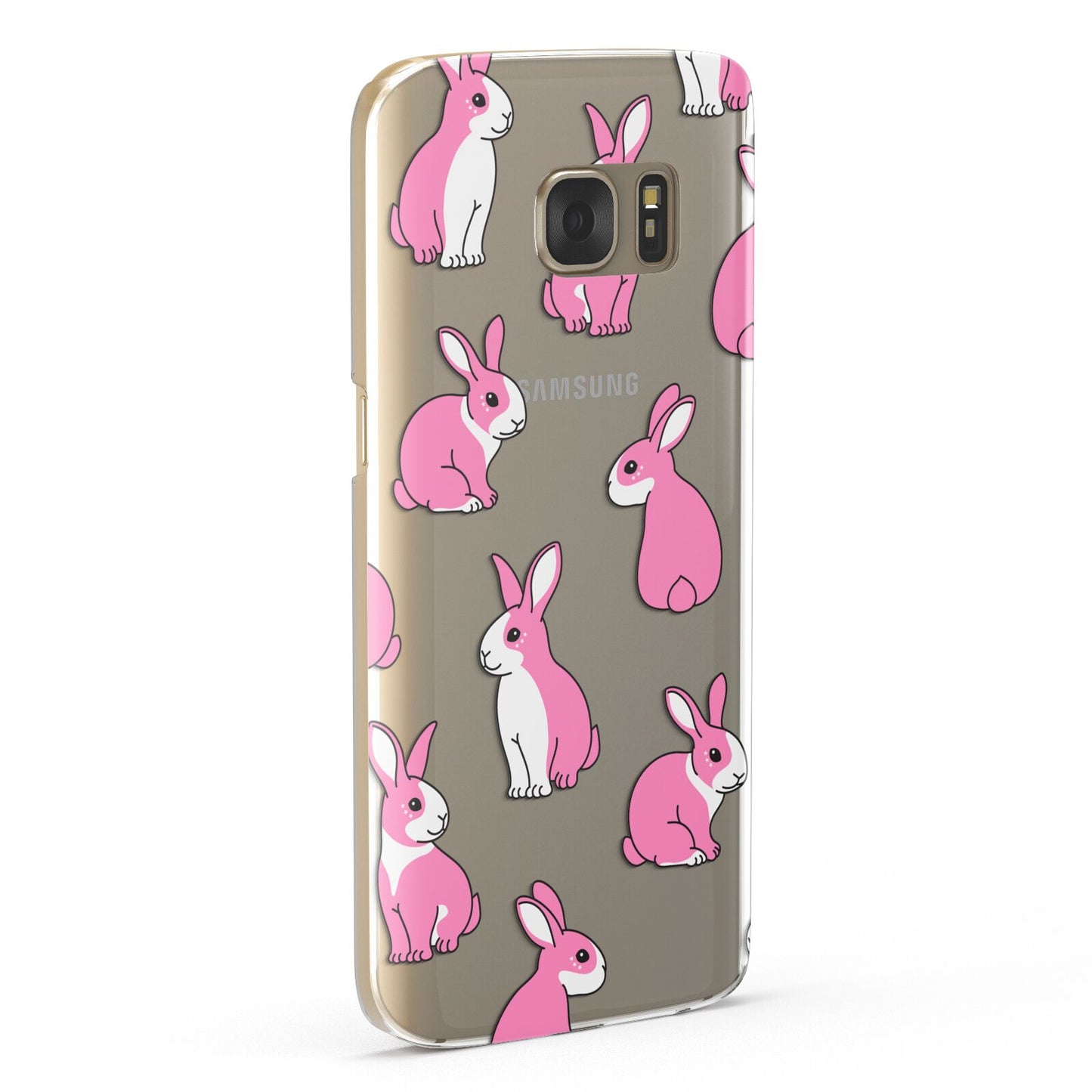 Pink Rabbits Samsung Galaxy Case Fourty Five Degrees