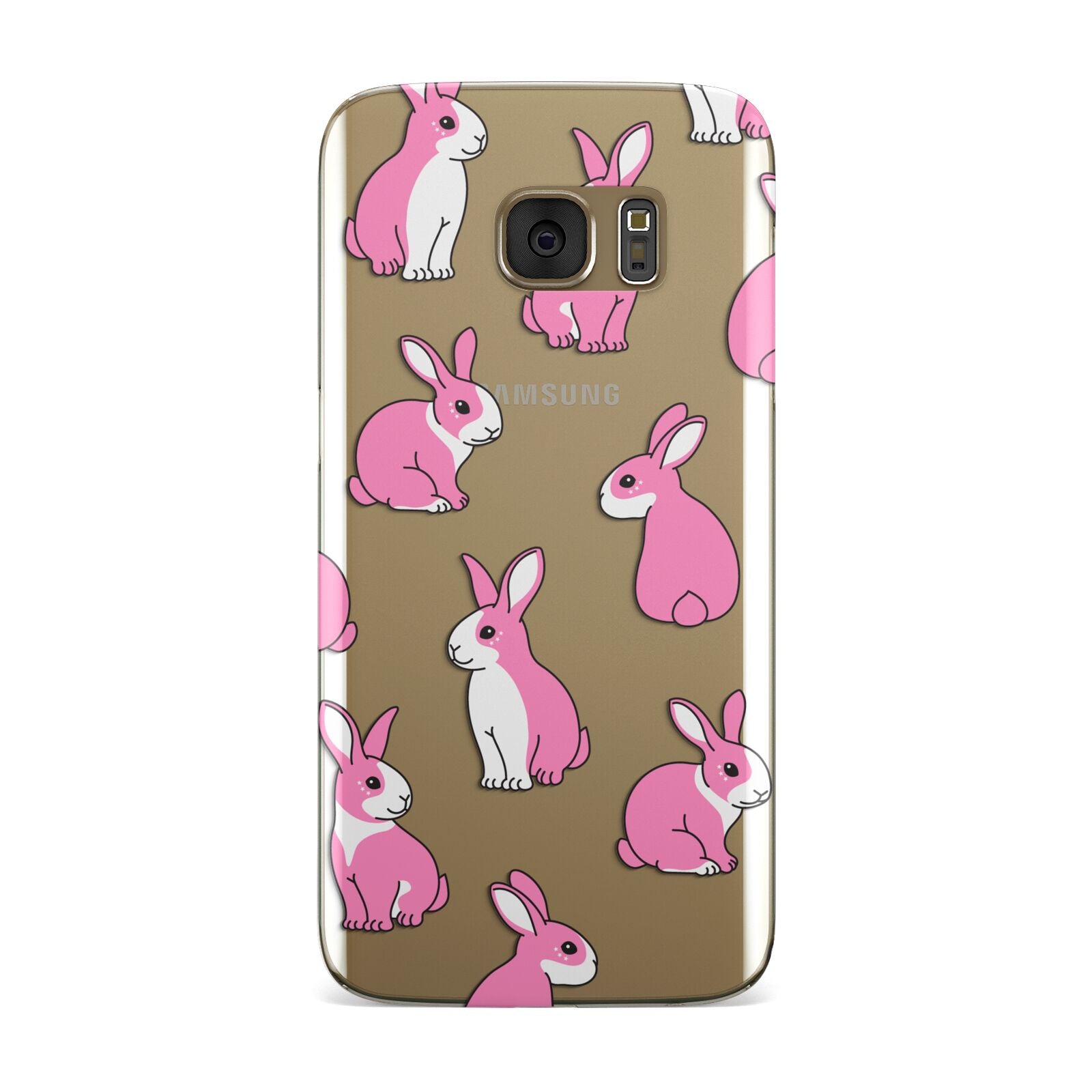 Pink Rabbits Samsung Galaxy Case