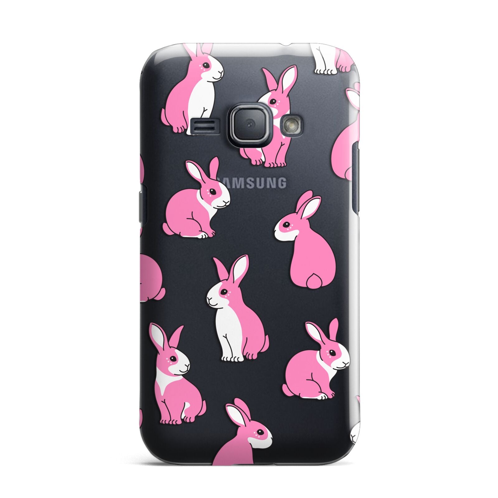 Pink Rabbits Samsung Galaxy J1 2016 Case