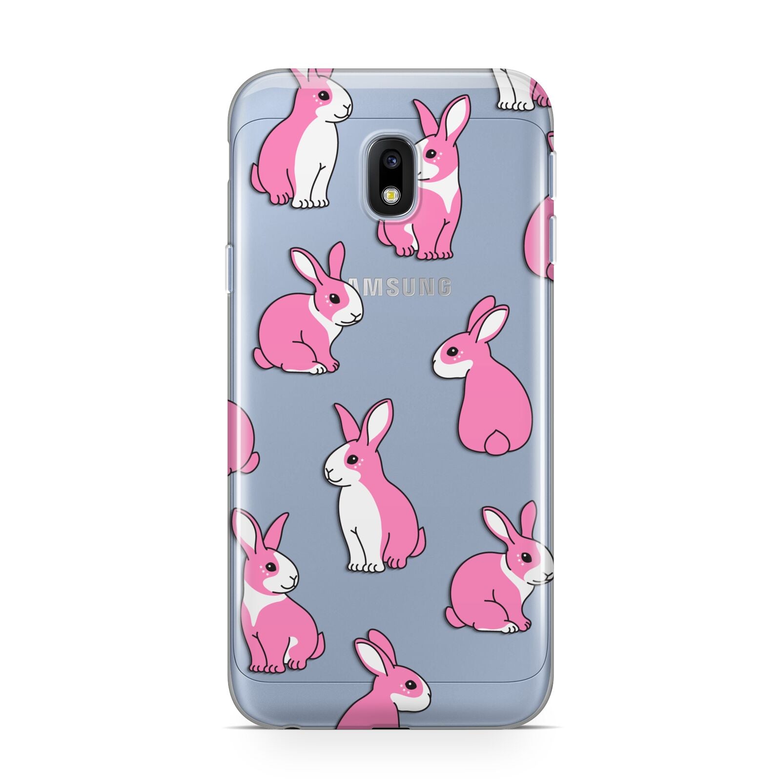 Pink Rabbits Samsung Galaxy J3 2017 Case