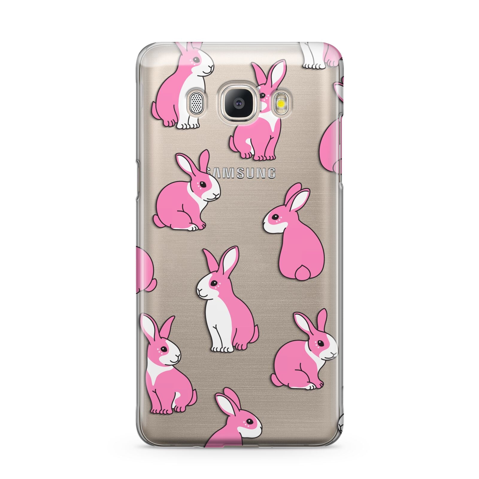 Pink Rabbits Samsung Galaxy J5 2016 Case