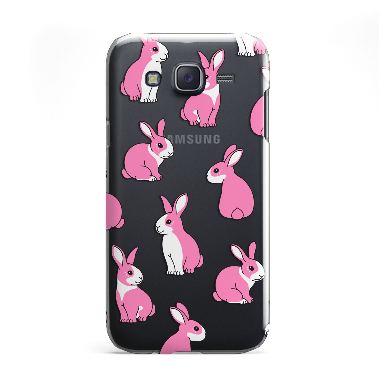 Pink Rabbits Samsung Galaxy J5 Case