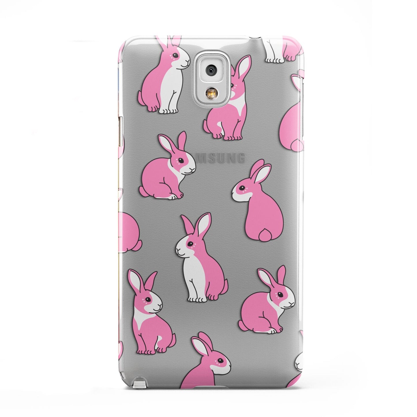 Pink Rabbits Samsung Galaxy Note 3 Case